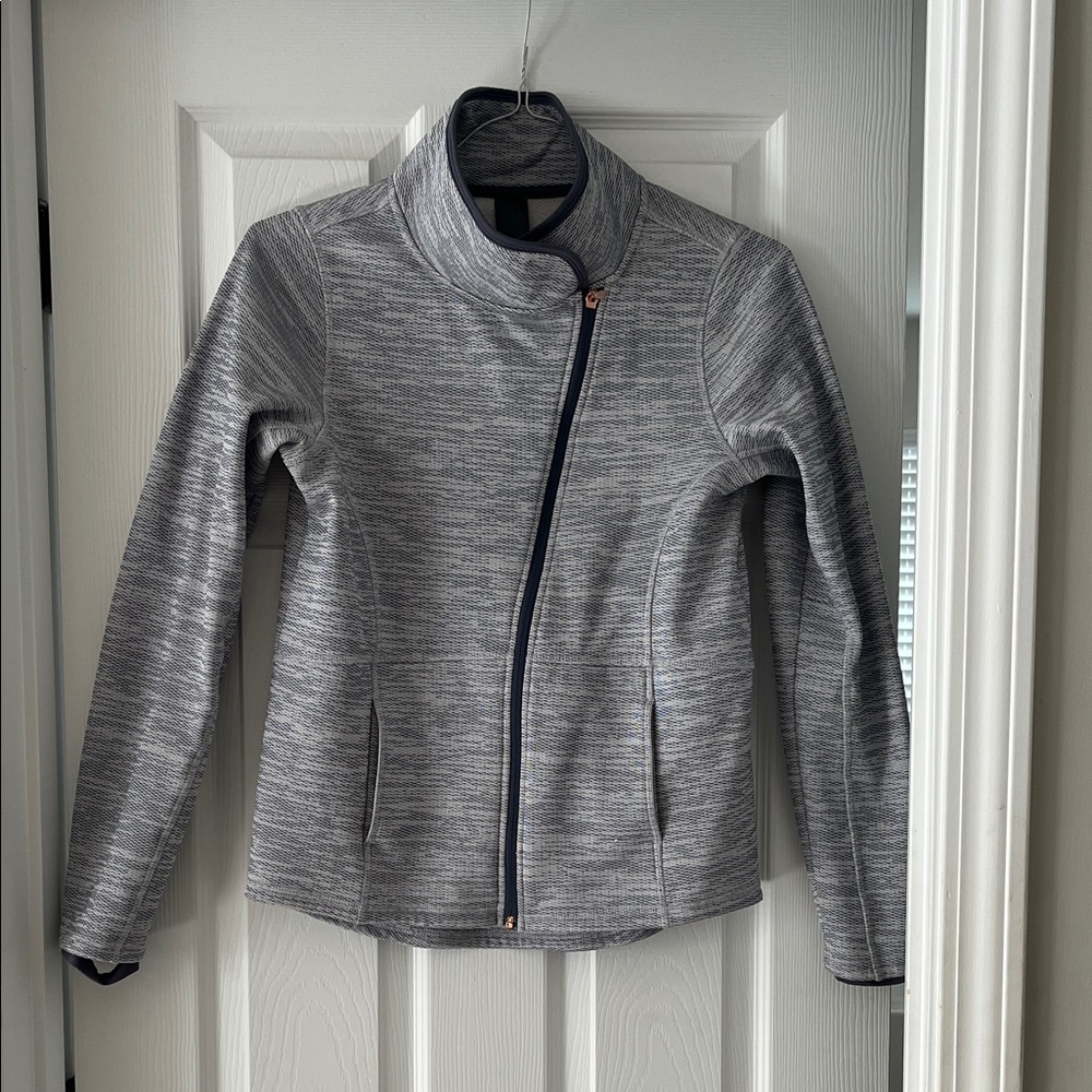 Champion Women's Heather Gray lightweight Jacket